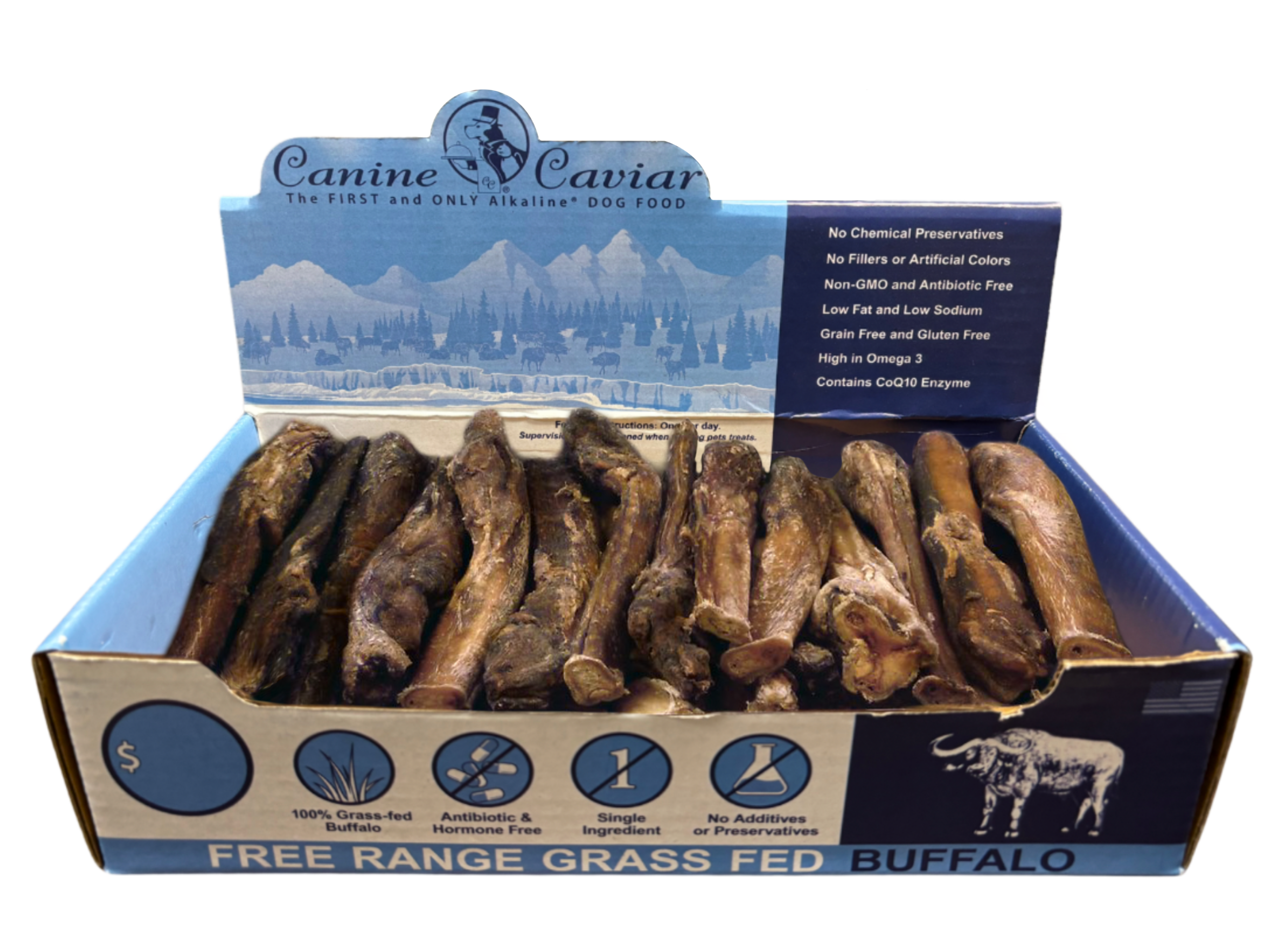Water Buffalo Lollipops Box (PDQ)