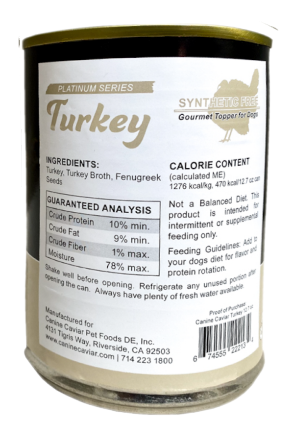Synthetic Free Turkey
