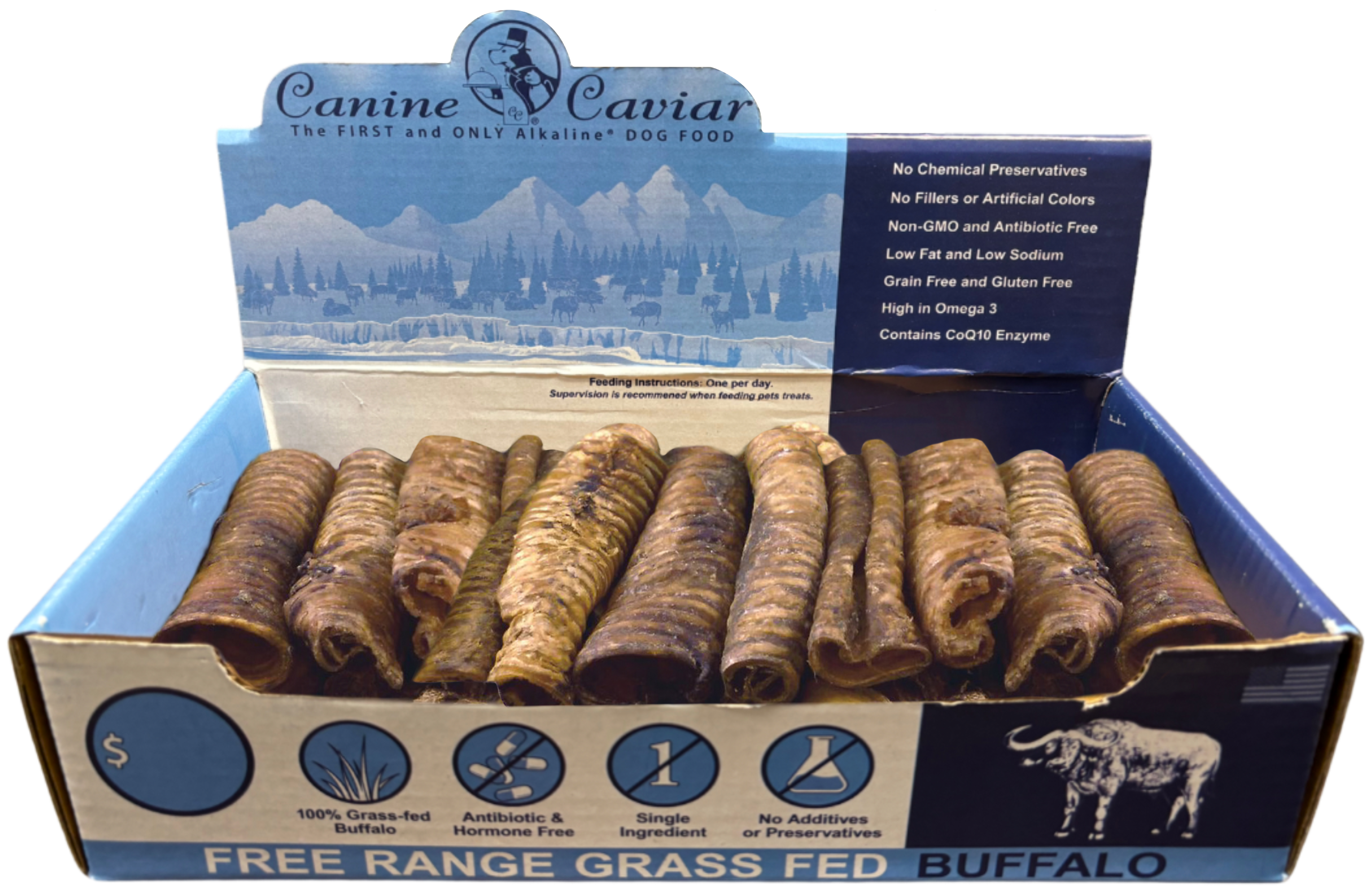 Water Buffalo Buffaroos Box (PDQ)