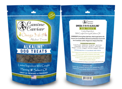 Omega 3-6-9 Treats - Herring