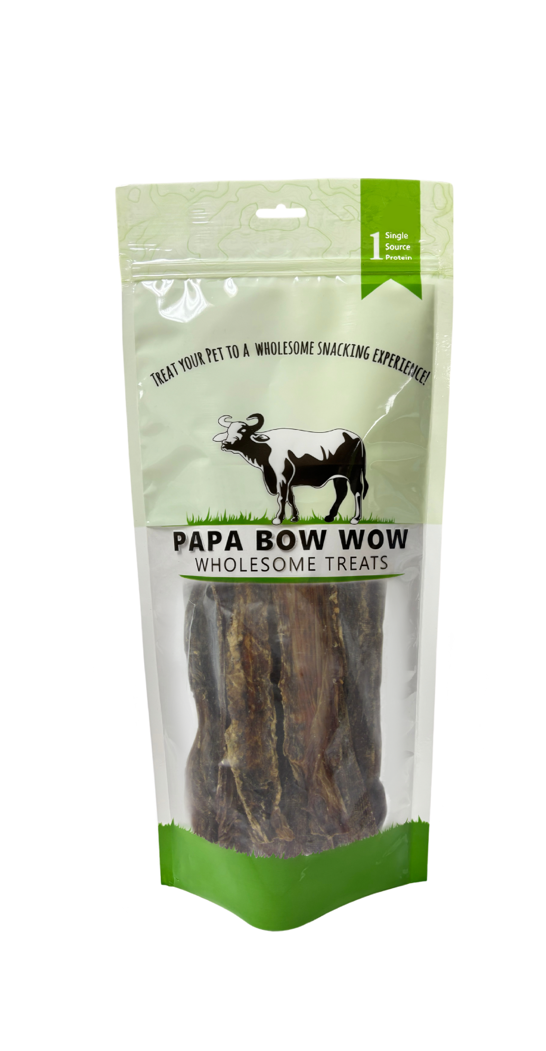 Papa Bow Wow - Water Buffalo Jerky 6"
