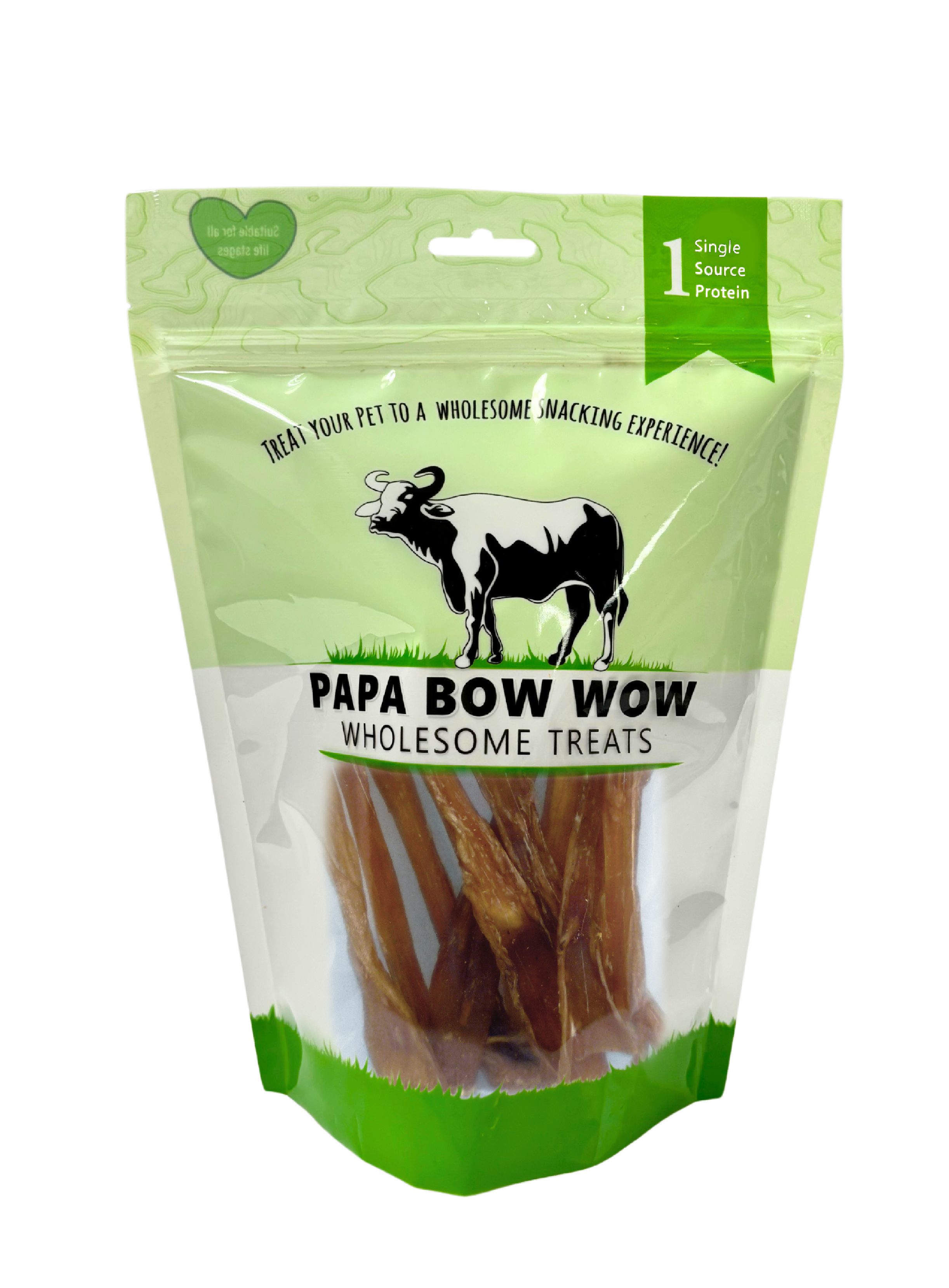 Papa Bow Wow - Water Buffalo Tendon 6"