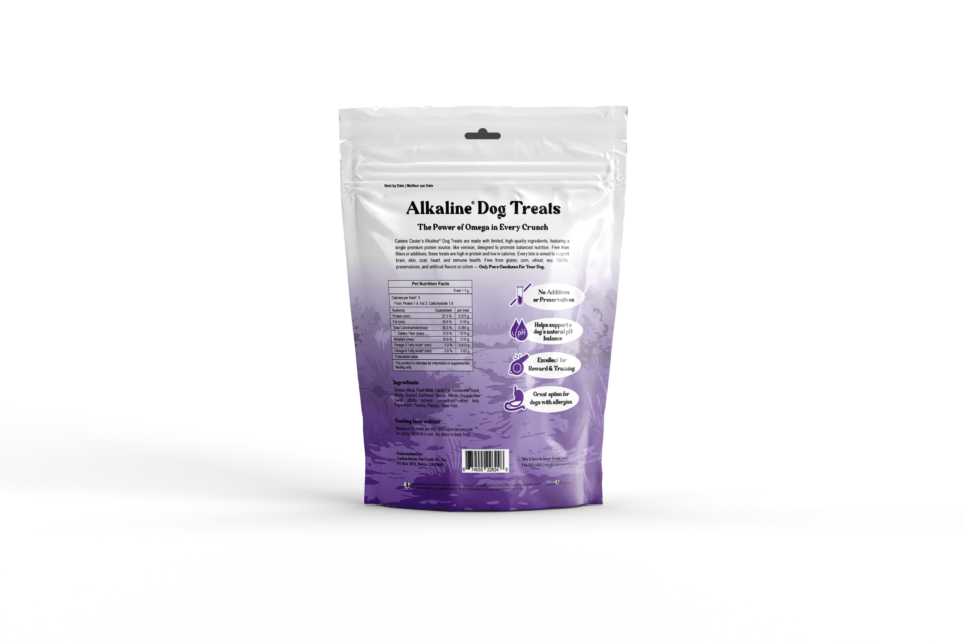 Alkaline Treats - Venison - Image 3