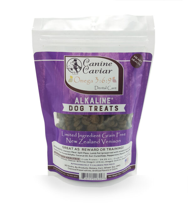 Omega Treats Venison