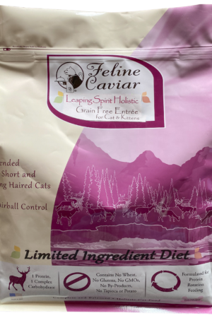 Feline Caviar Leaping Spirit
