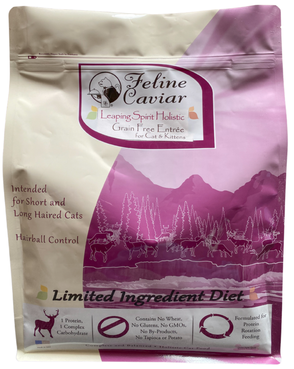 Holistic grain free clearance cat food