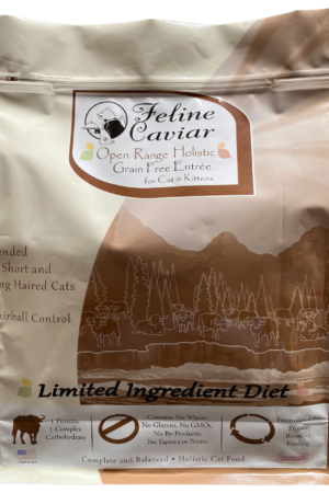 Feline Caviar Open Range Cat Food
