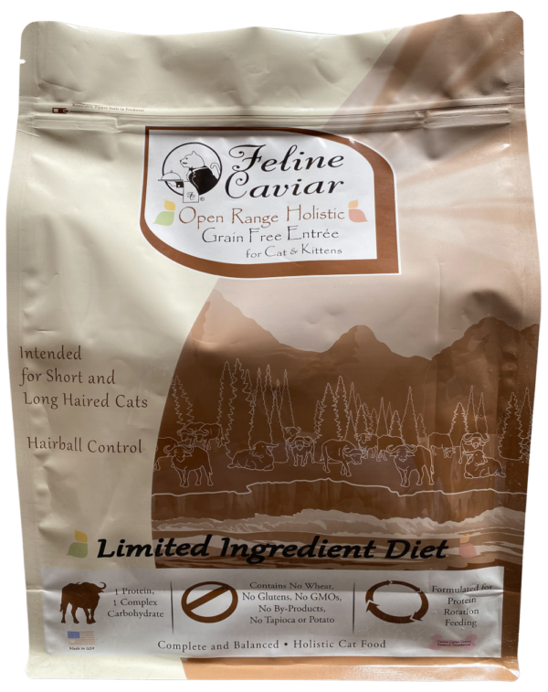 Feline Caviar Open Range Cat Food