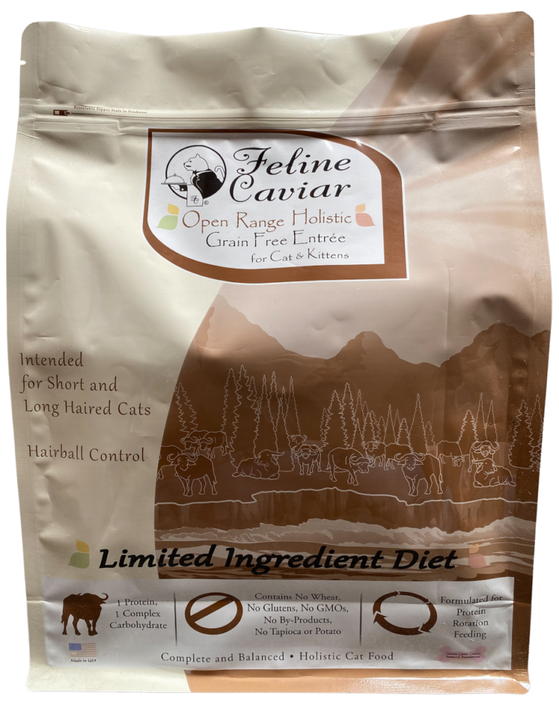 PetFoodPros Open Range Holistic Grain Free Cat Entrée