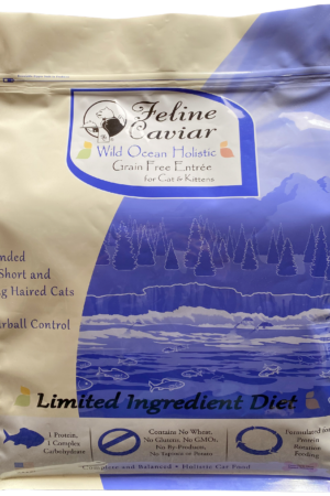 Feline Caviar Wild Ocean