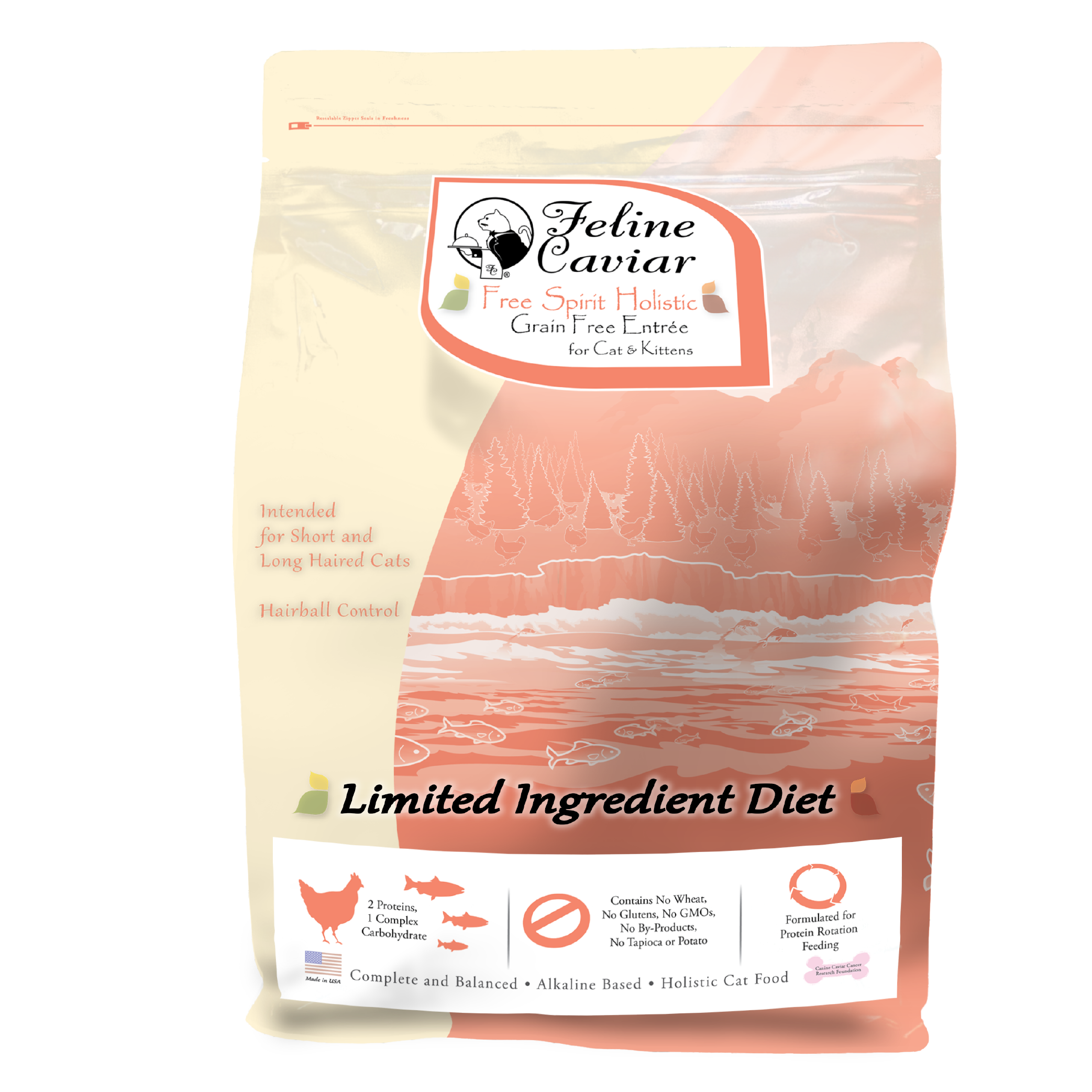 Free Spirit Grain Free Cat Entrée