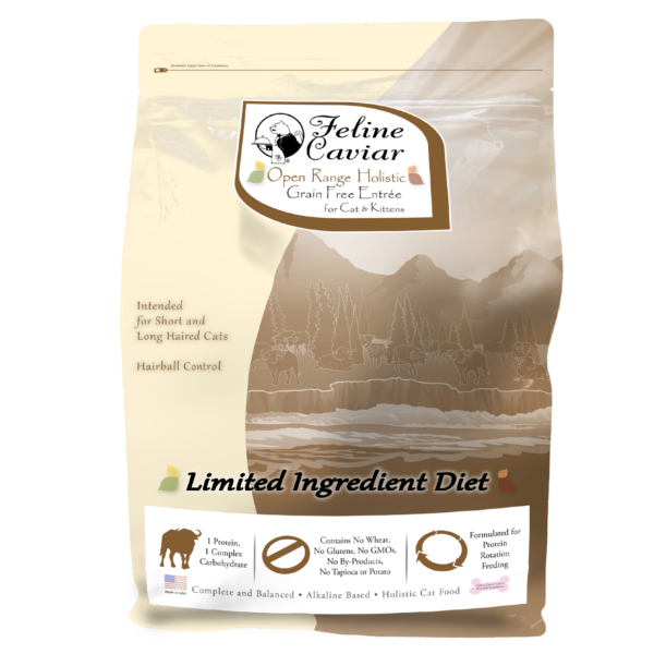 Open Range Holistic Grain Free Cat Entrée