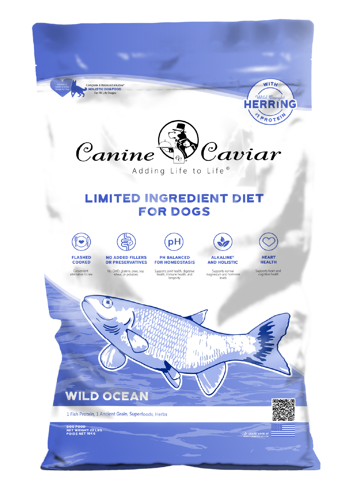 Wild Ocean Grain Free Cat Entrée