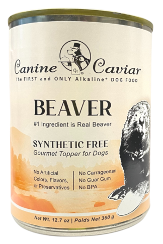 Synthetic Free Canned Beaver