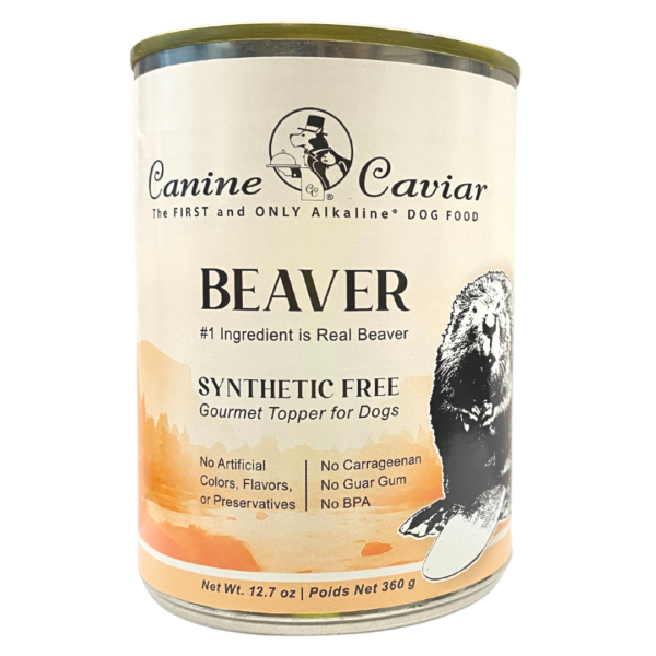 Synthetic Free Canned Beaver