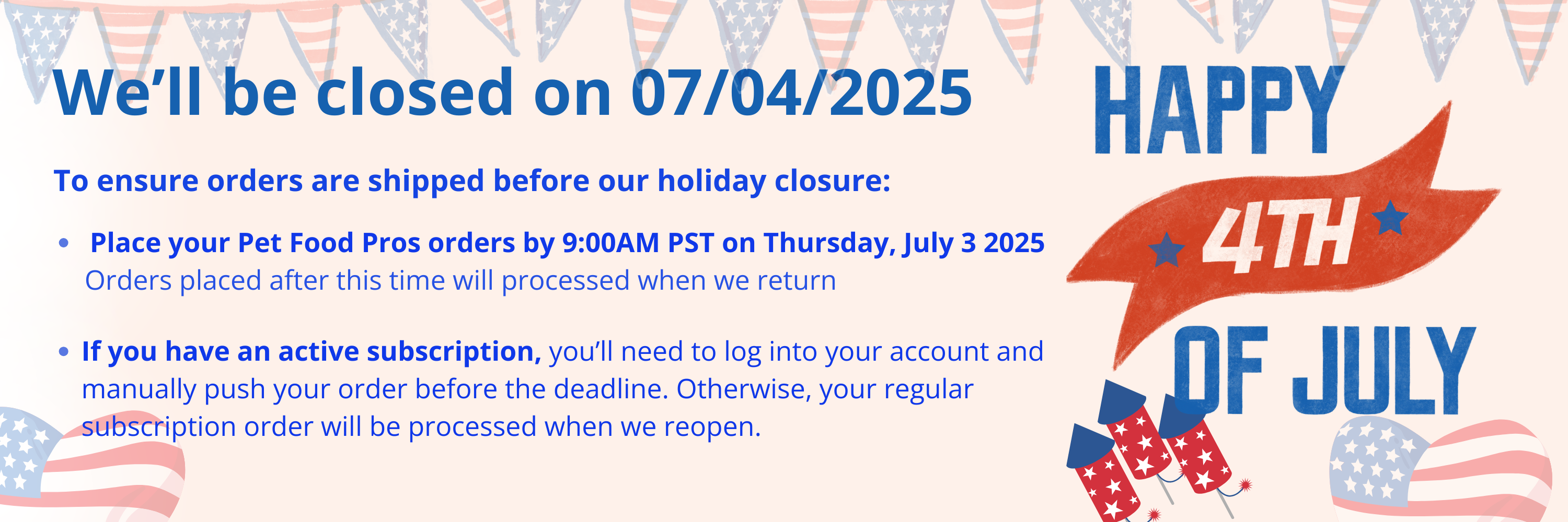 4th of July