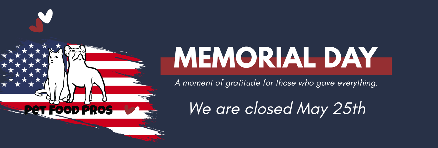 Memorial Day Closure