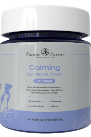 Canine Caviar Calming 8oz