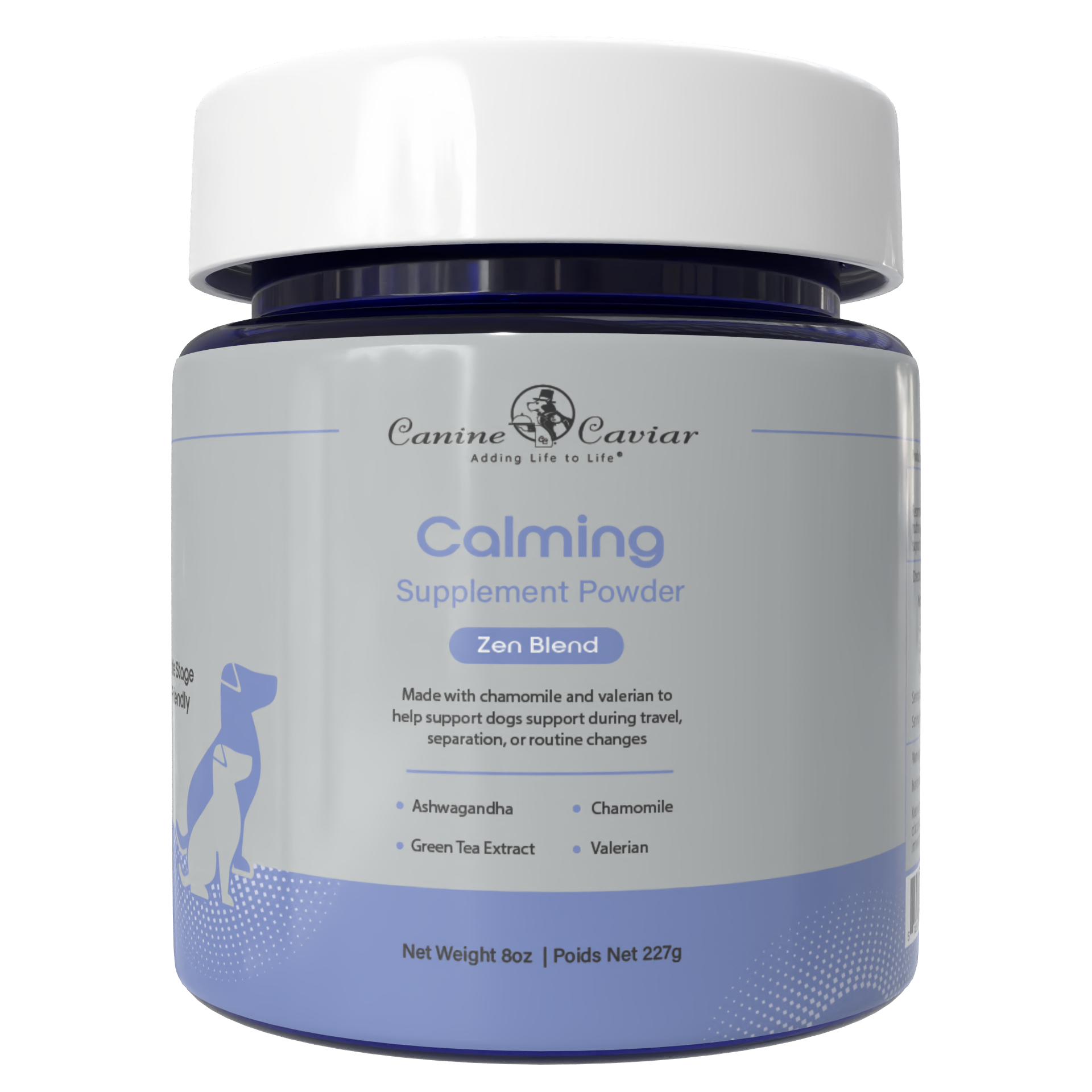Canine Caviar Calming 8oz
