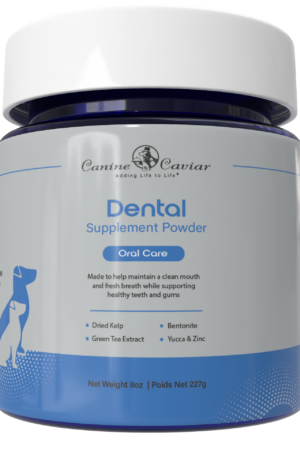 Canine Caviar Dental 8oz