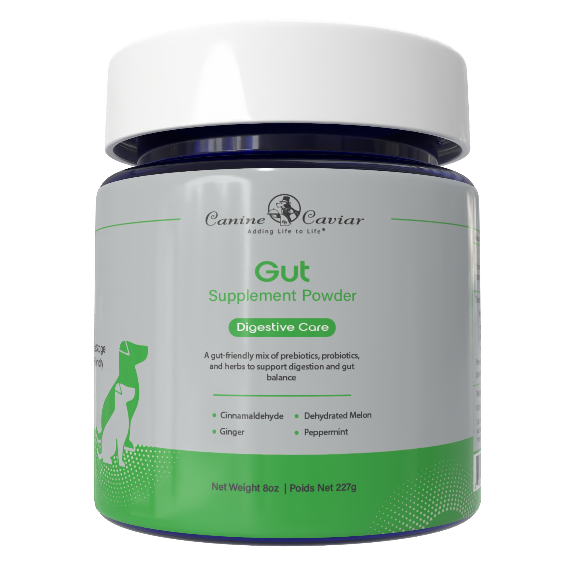 Canine Caviar Gut 8oz