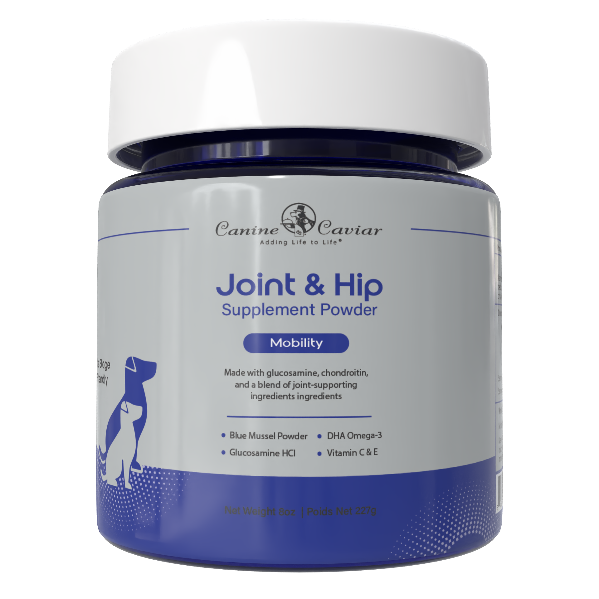 Canine Caviar Joint & Hip 8oz