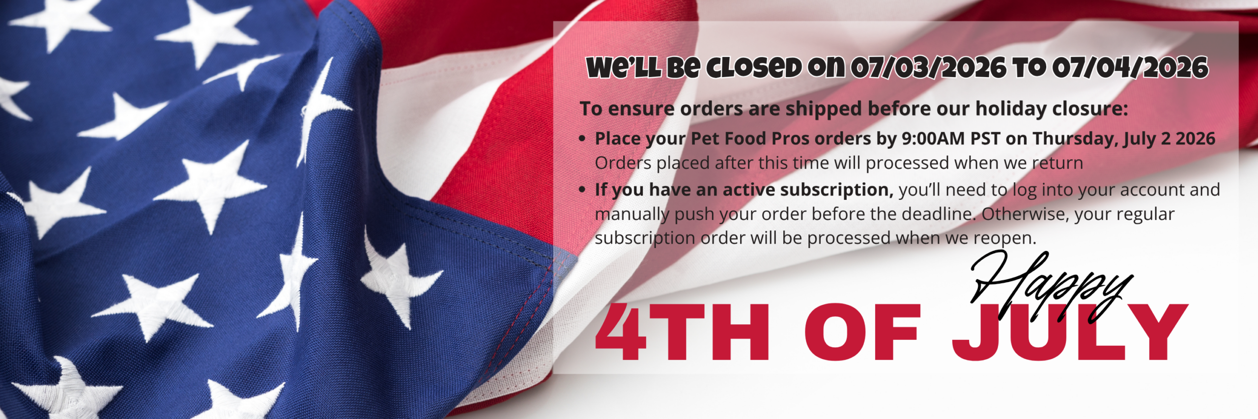 July 4th