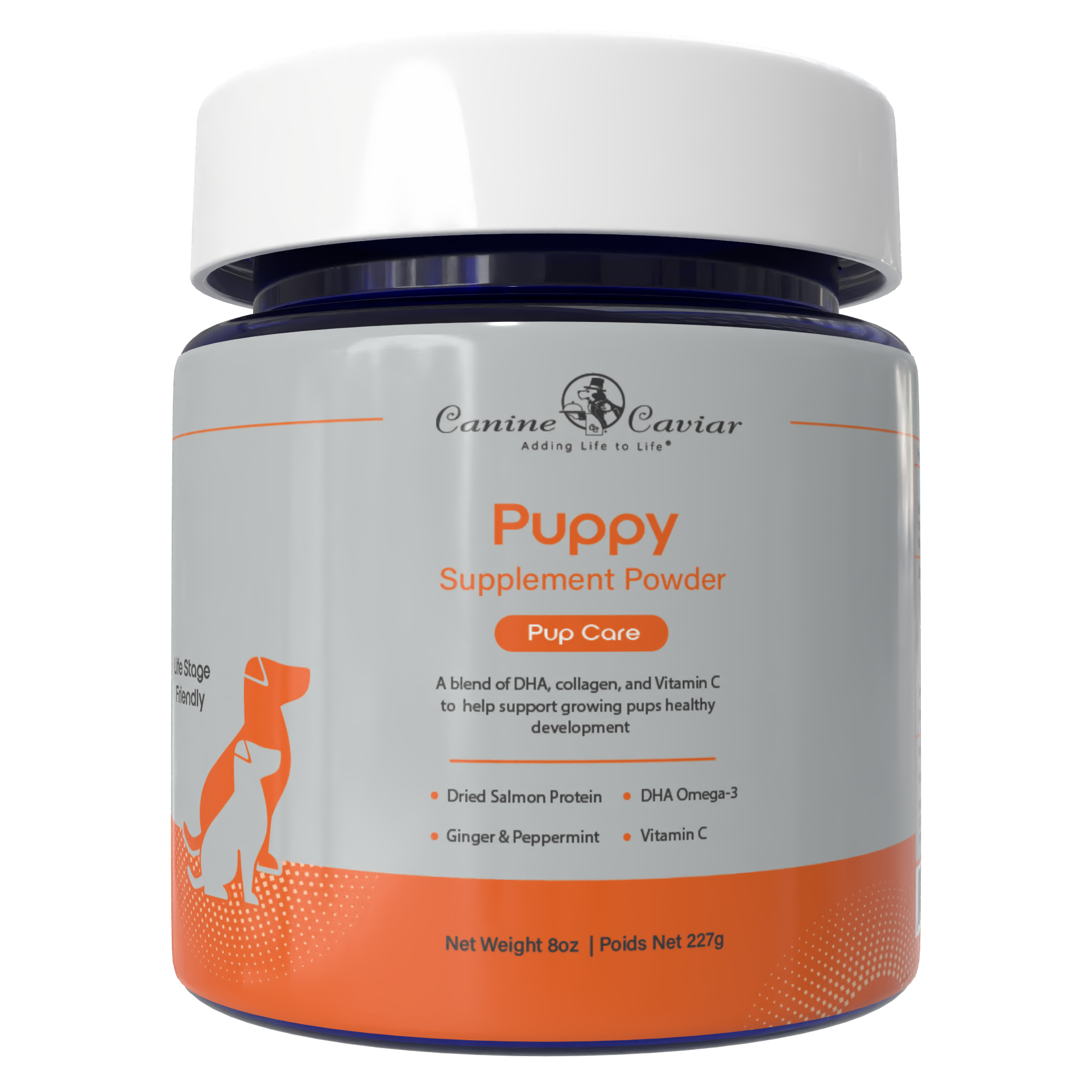 Canine Caviar Puppy 8oz